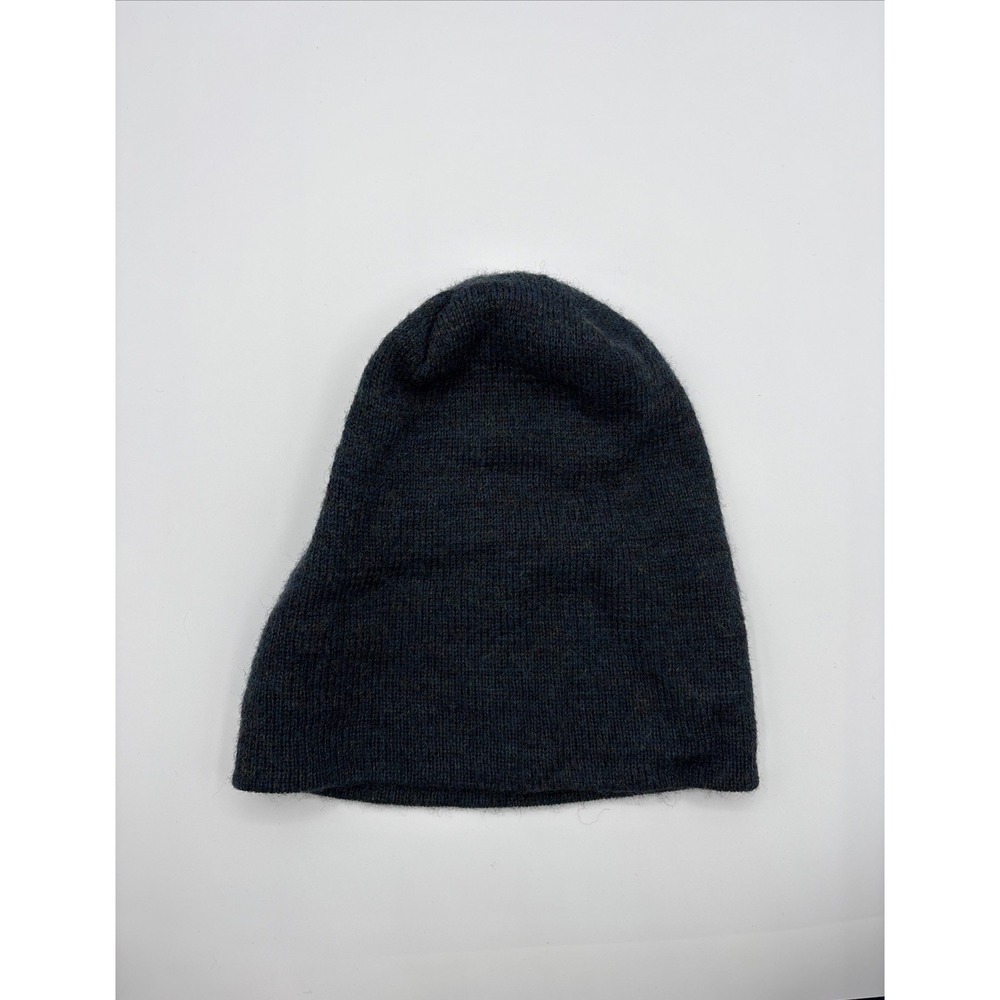 VTG Wigwam Mills Hat Beanie Pure Wool Knit Made in USA